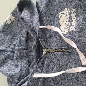 Roots hoodie Size XXS NEW
